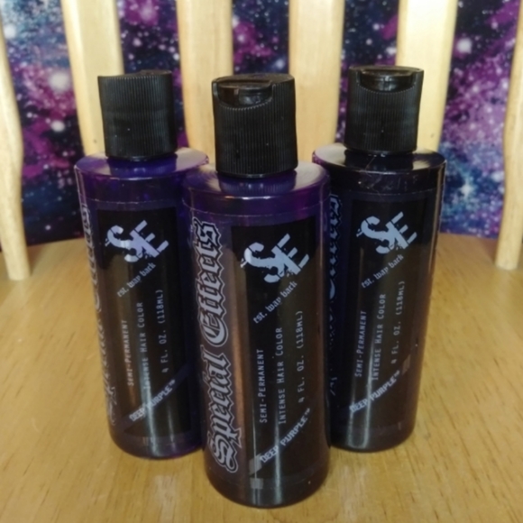 Special Effects Hair 2 Special Effects Deep Purple Dye Special